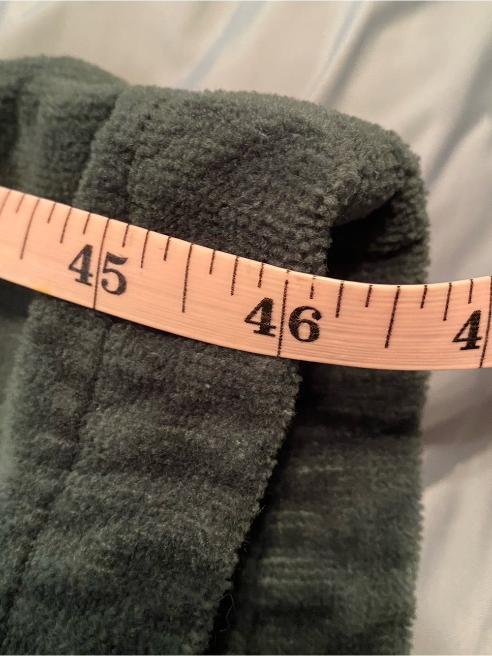 Stafford Men’s Green Velvet Robe - Picture 7 of 7